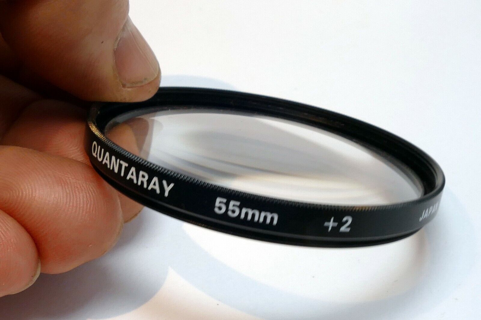 Quantaray  55mm Lens Filter Close-Up No 2 macro +2