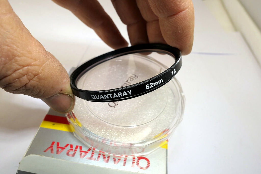 Quantaray 1A Skylight SKY Lens Filter mint  excellent condition