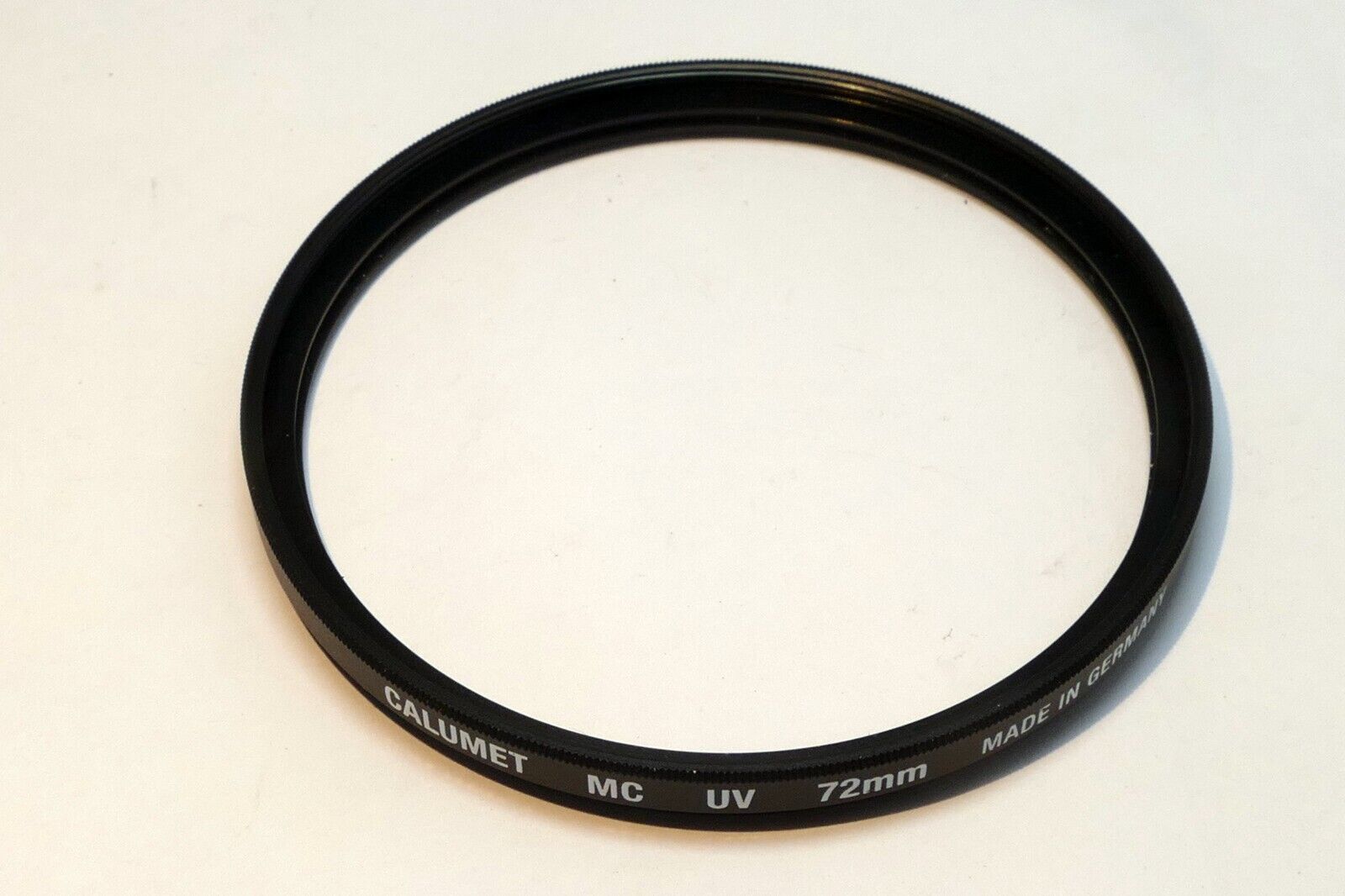 Calumet  MC   72mm Haze  UV   Lens Filter