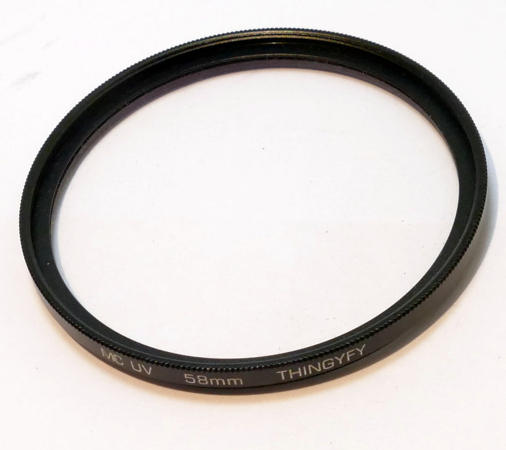 ThingyFy MC UV 58mm lens Filter UV