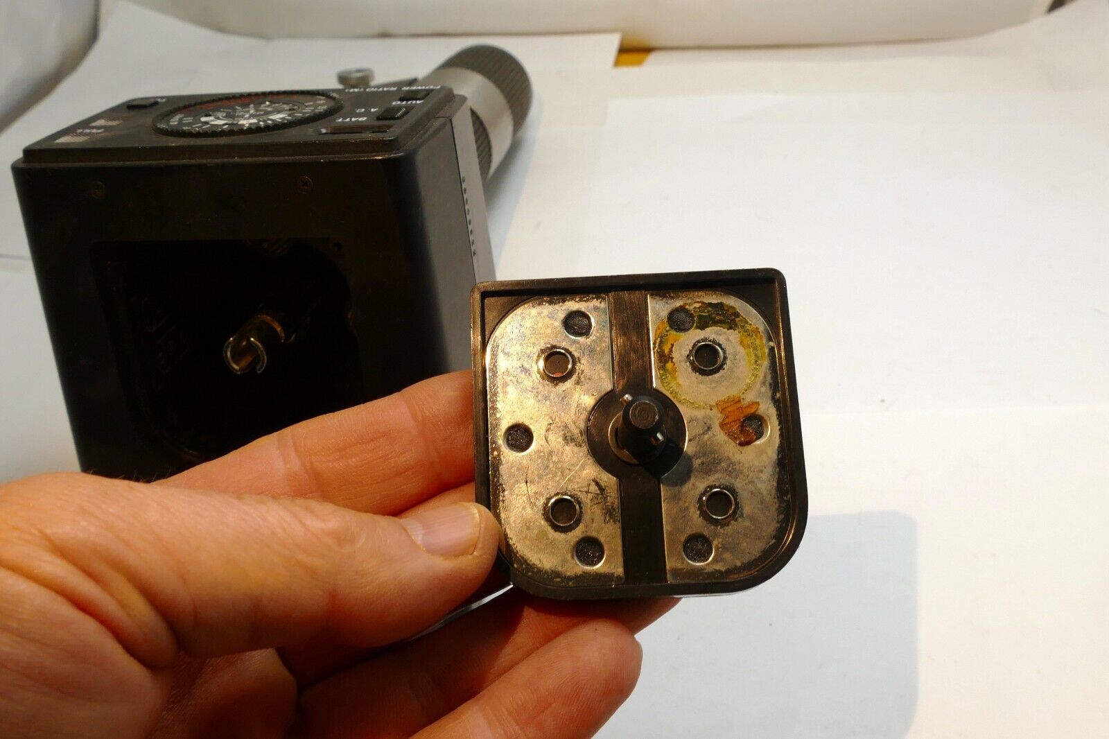 Sunpak auto 611 Thyristor flash