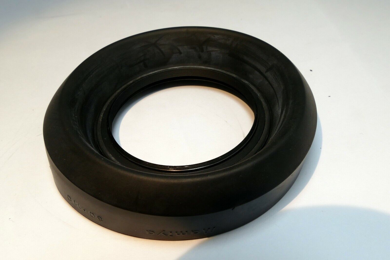 Mamiya 80mm f2.8 645 58mm Collapsible Lens Hood Shade Sekor-C N  80-110mm
