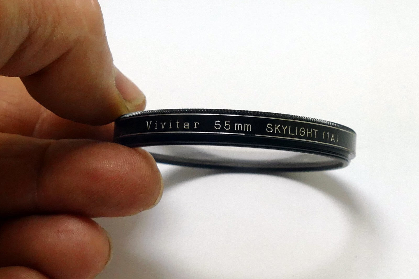 Vivitar 55mm Skylight 1A Filter made in Japan
