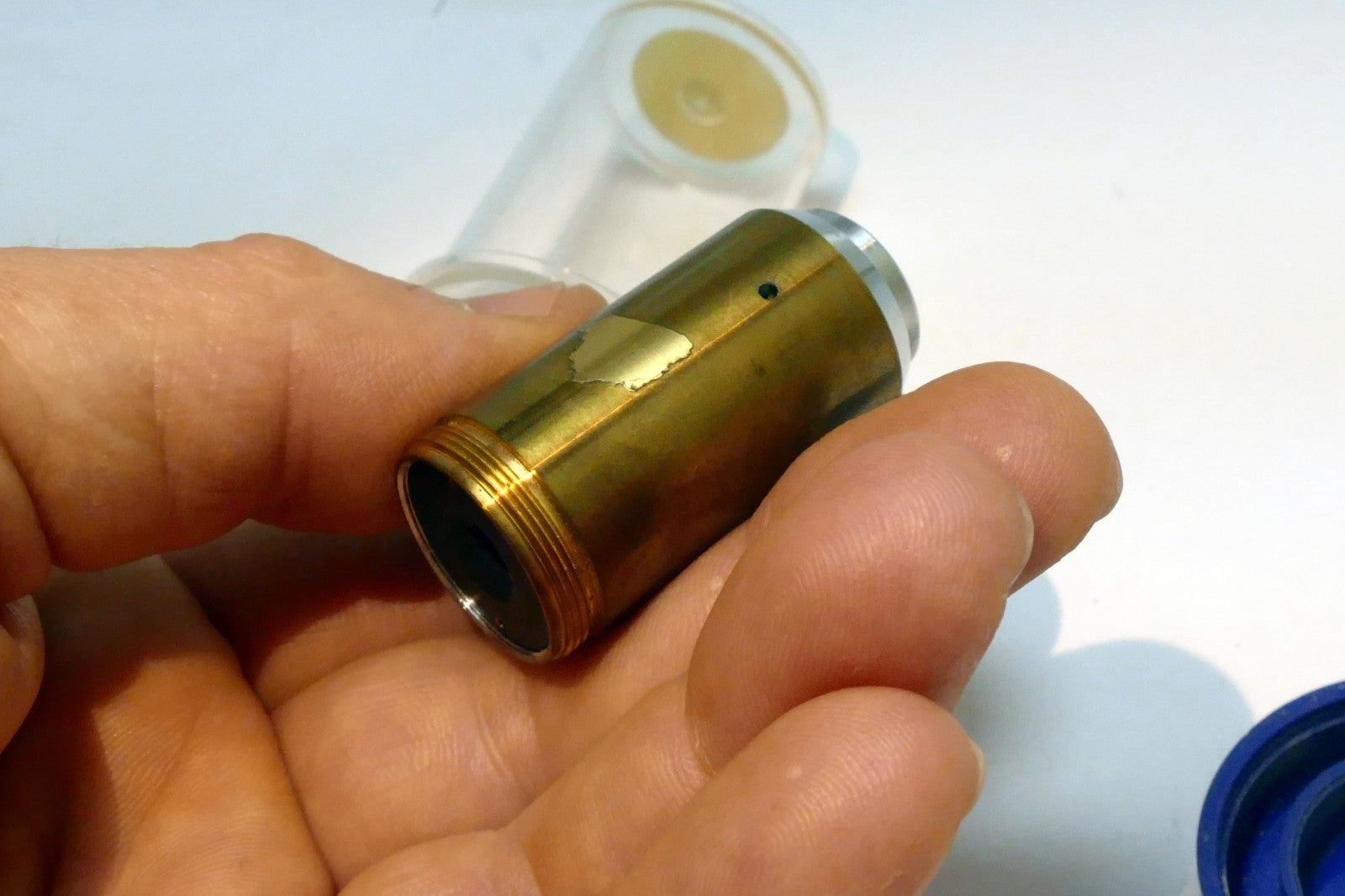 OLYMPUS Microscope Objective lens without markings 31