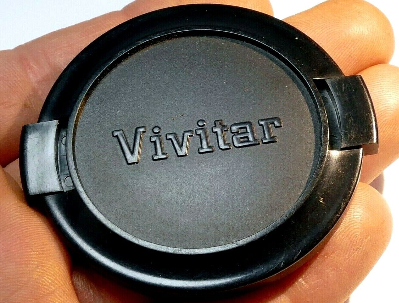 Vivitar  55mm Lens Front Cap snap on for manual prime  35mm f1.9