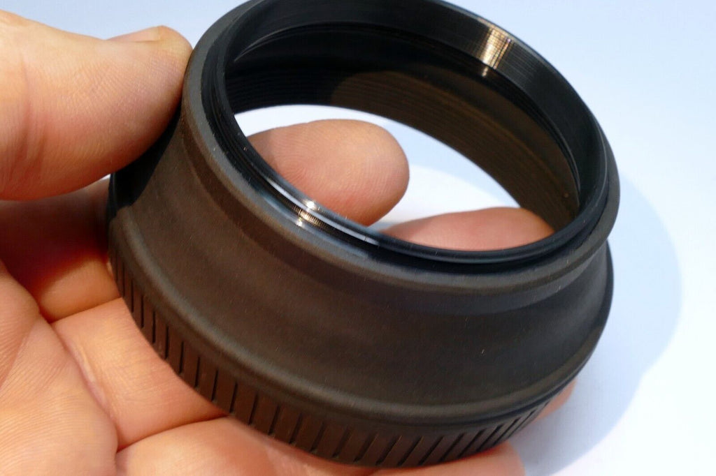 Vivitar 55mm Rubber Lens Hood Shade  double  threaded