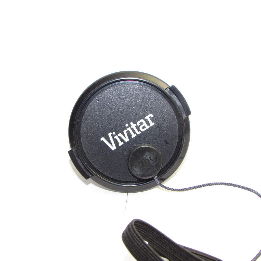 Used Vivitar 52mm Lens Front Cap with string attached  S211556