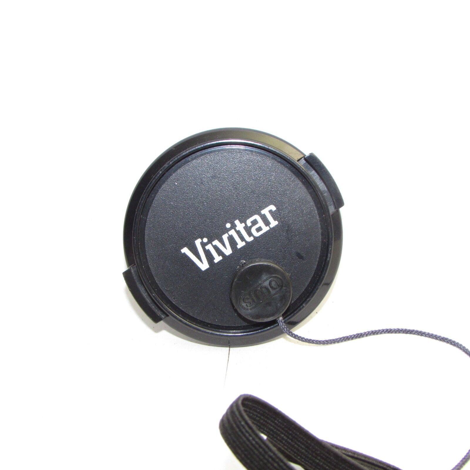 Used Vivitar 52mm Lens Front Cap with string attached  S211556