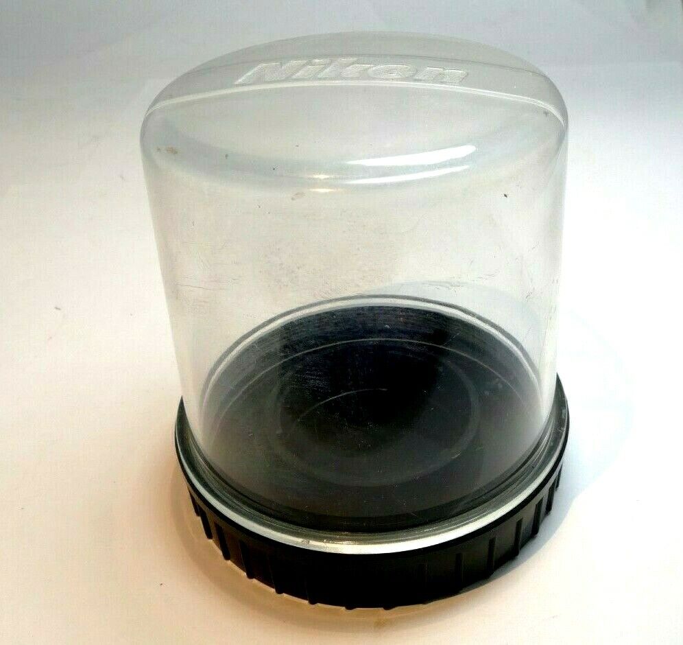 Clear Plastic Protective Case for Nikon 50mm f1.8 f1.4 Nikkor Ai-s