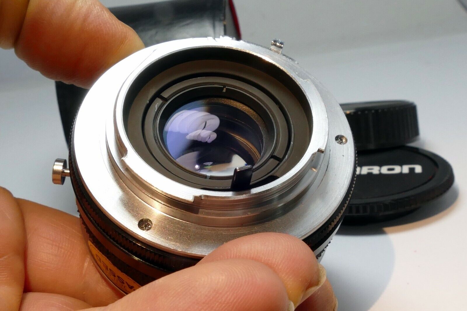 Tamron 2X teleconverte MD manual focus lens for Minolta Coated X-700