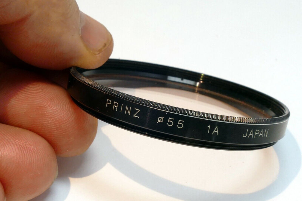 Prinz  55mm Filter Skylight 1A sky   ( with coating scratched )