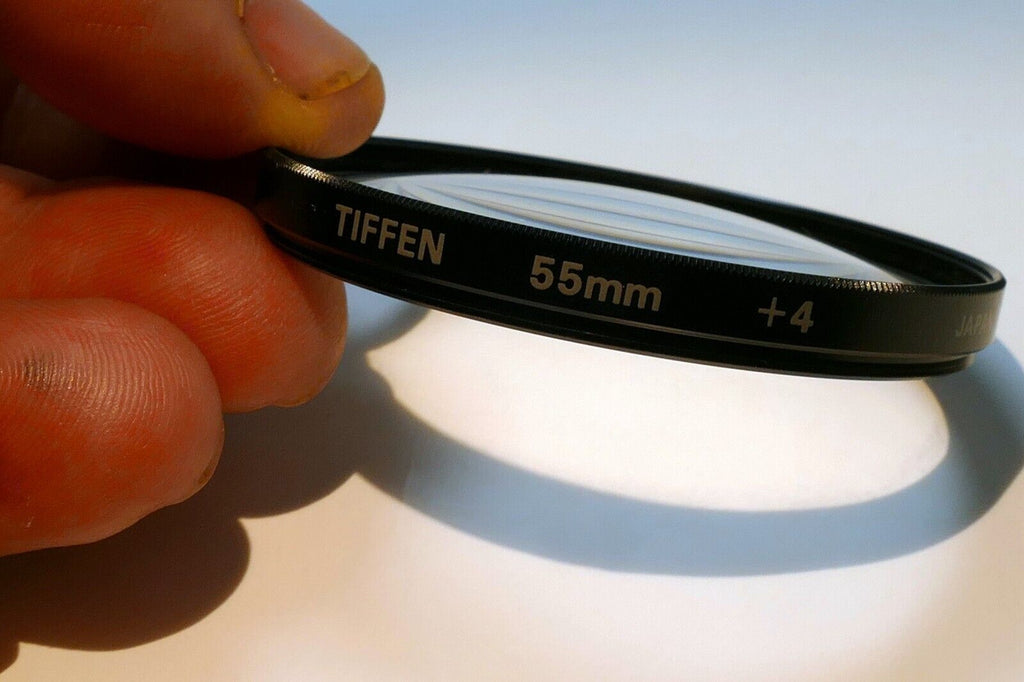 55mm TIFFEN Close-Up Macro +4 Lens Filter