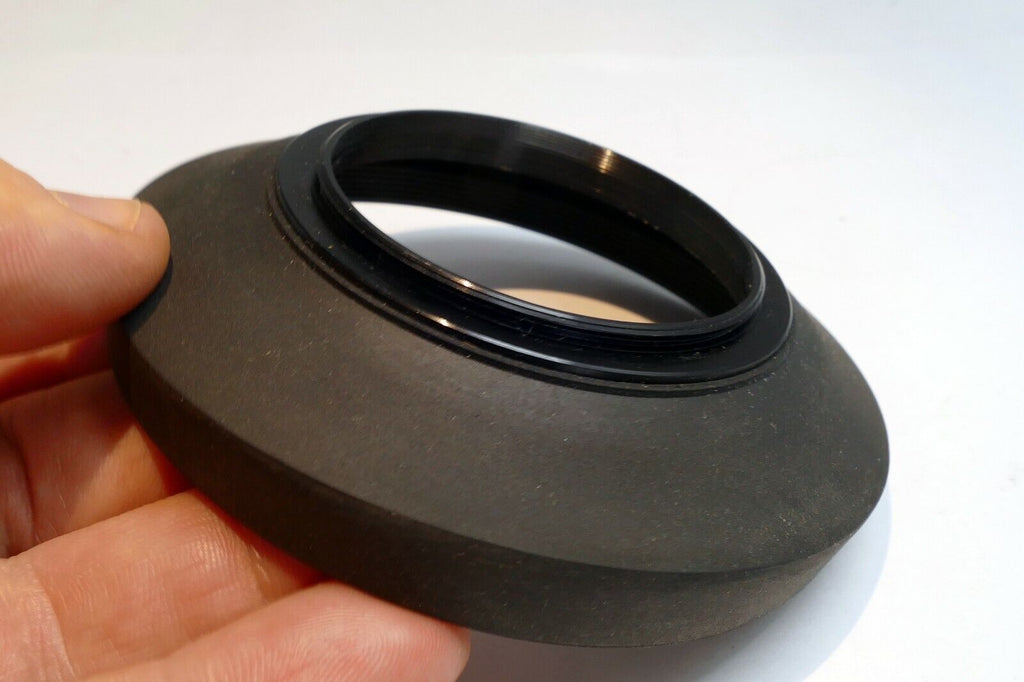 55mm Rubber Hood shade telephoto  collapsible wide angle for 24mm f2.8