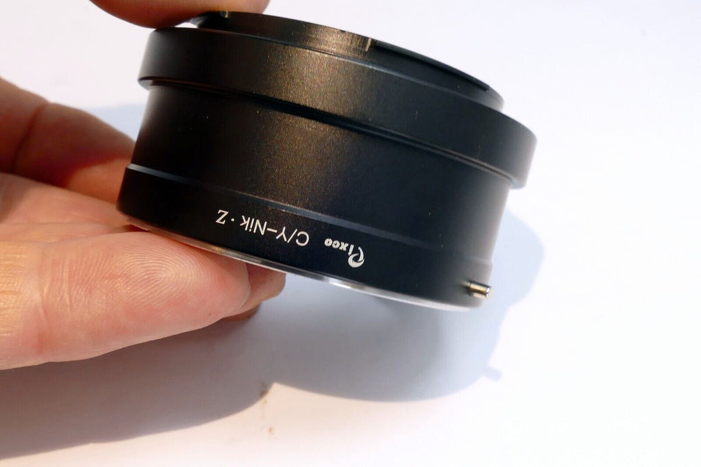 Adapter Contax Yashica C/Y Lens to Nikon Z Mount camera mirrorless Z5 Z6 Z7 Z9