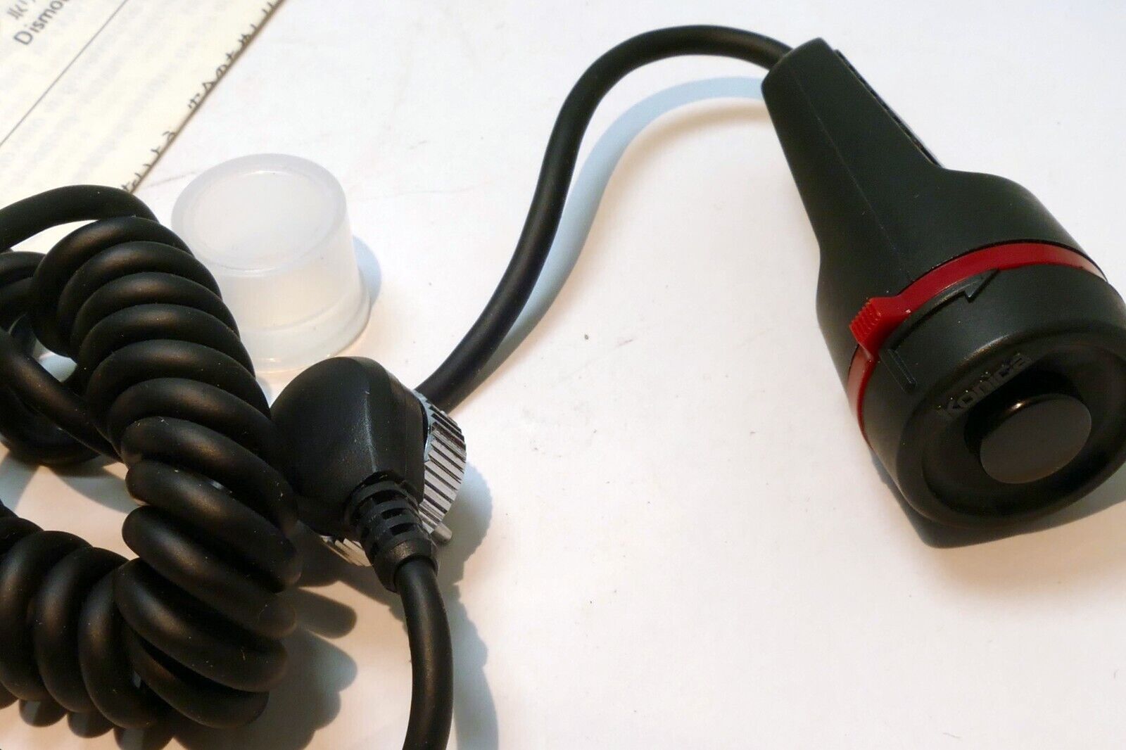 Konica Cable Switch AR FT-1 Remote Switch wired shutter release - OEM Genuine