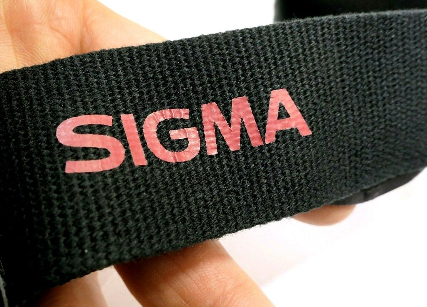 Sigma Strap for the lens case Pouch nylon 2cm wide genuine OEM