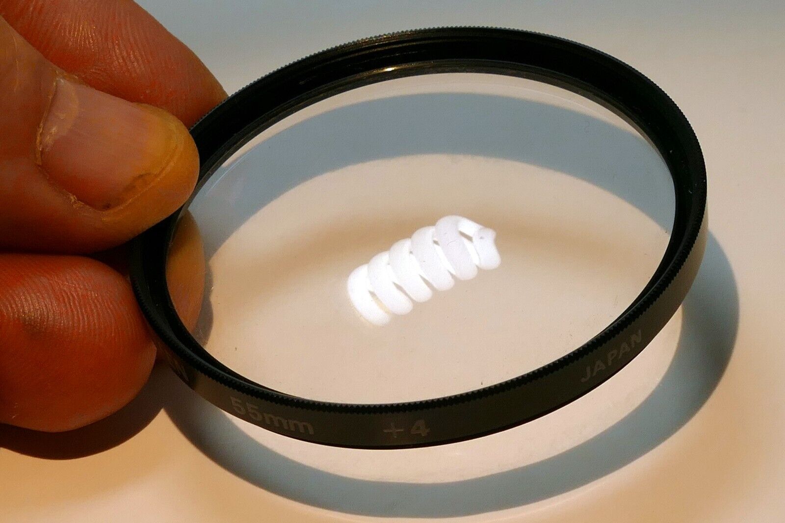 55mm TIFFEN Close-Up Macro +4 Lens Filter