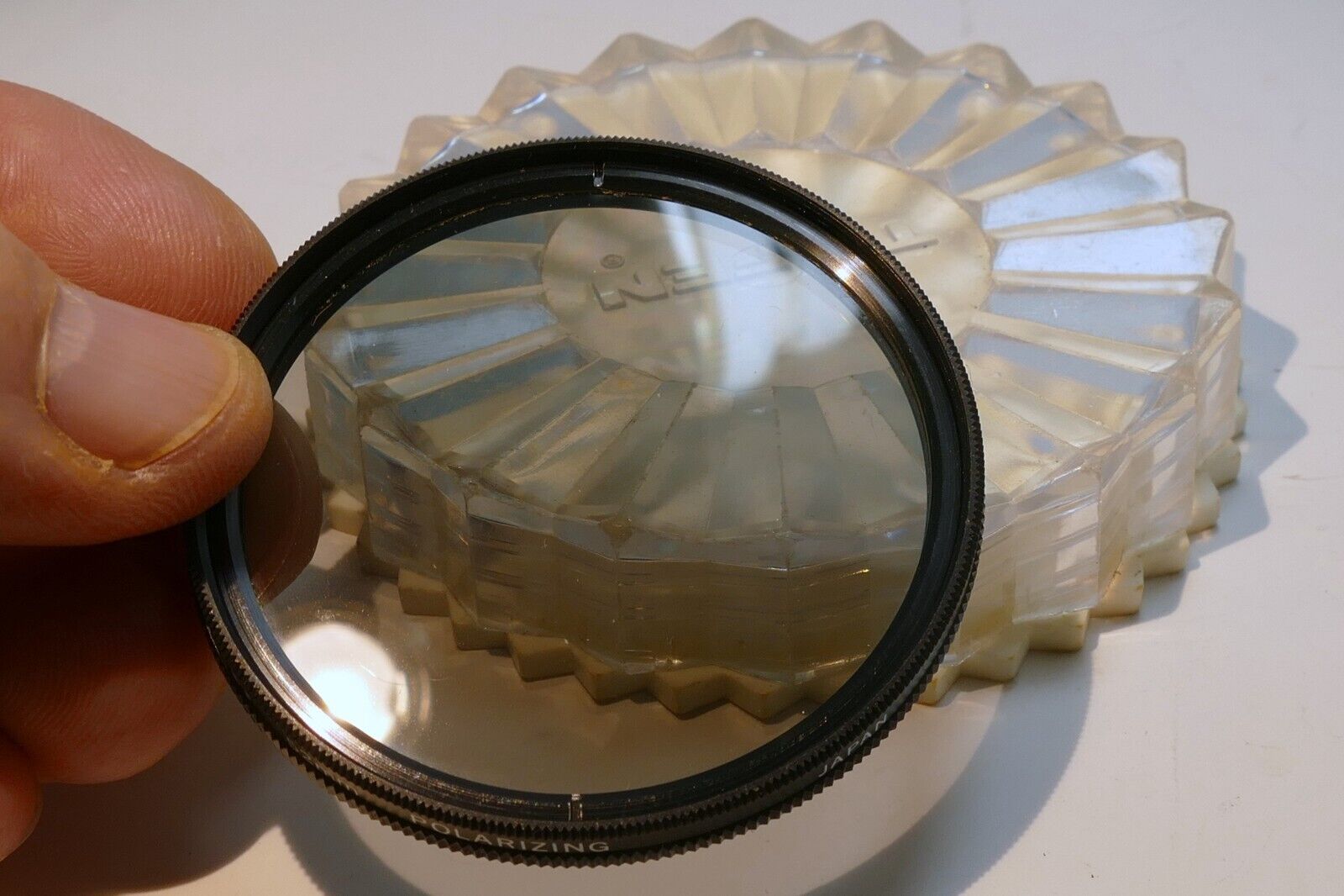 Vivitar 52mm Polarizing Filter low profile for wide angle (Linear)