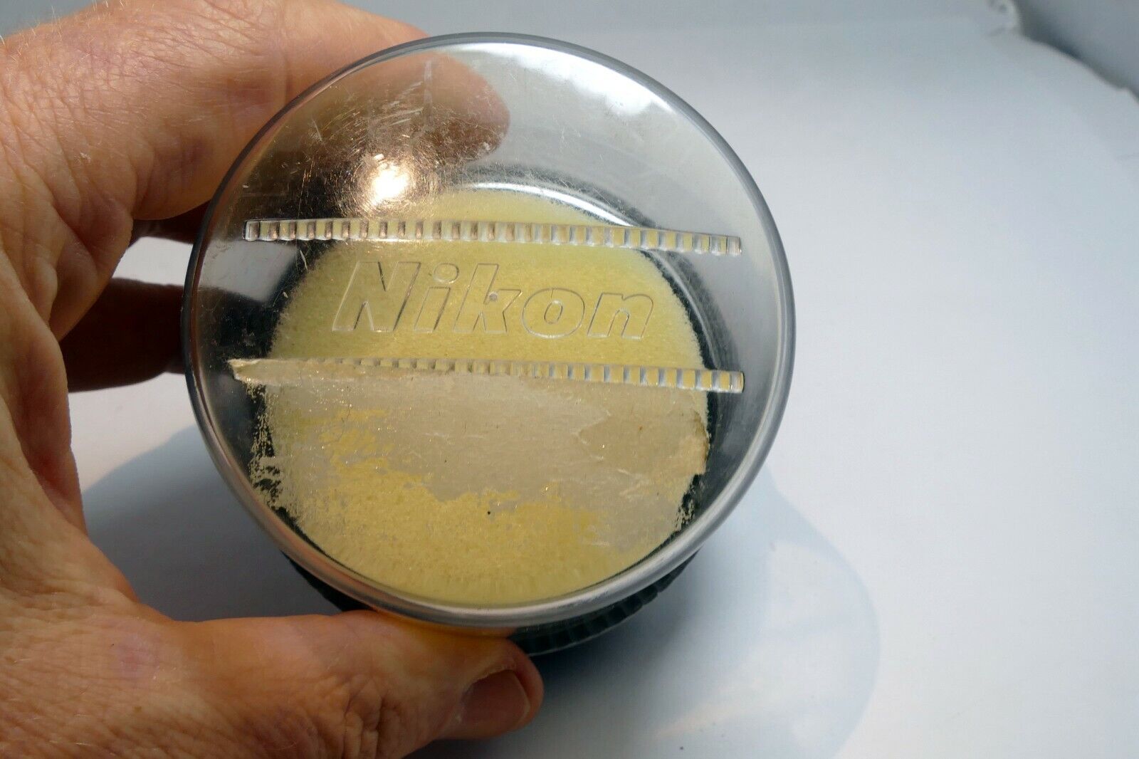 Clear Plastic Protective Case Nikon 50mm f2.8 EL Nikkor CP-2 150mm 135mm 75mm