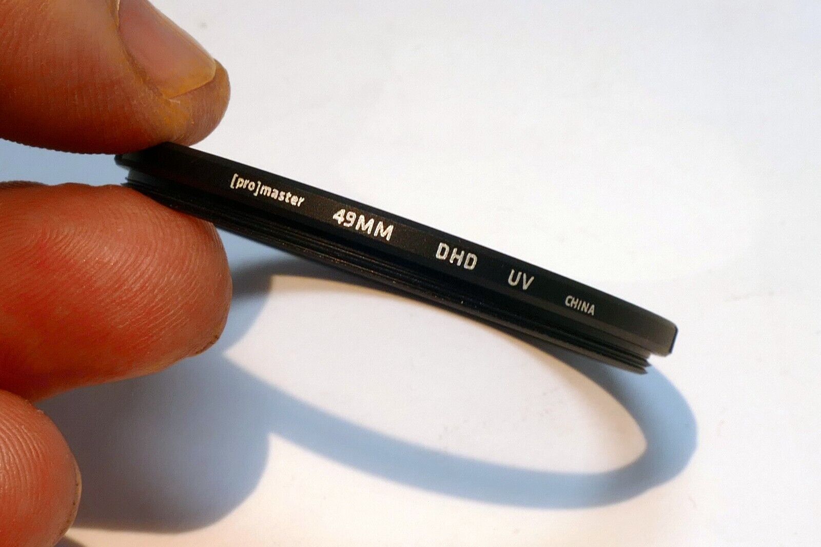 Promaster DHD 49mm UV Filter Digital HD low slim profile for wide angle