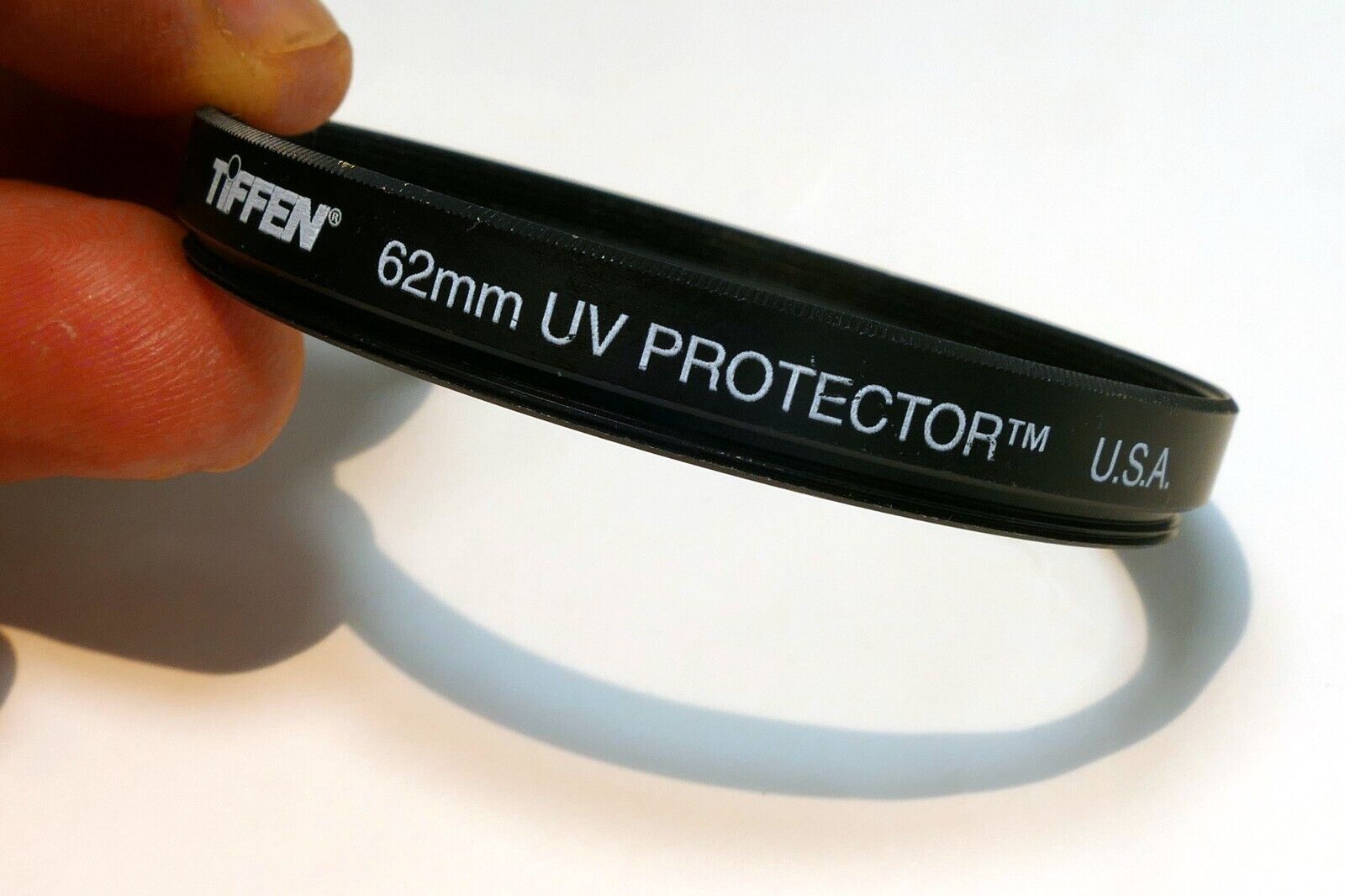Tiffen UV Protector 62mm Lens Filter made in USA - genuine original