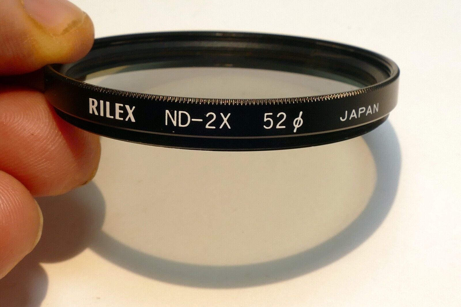 Rilex  52mm Filter  ND-2 ND X2   Neutral Density