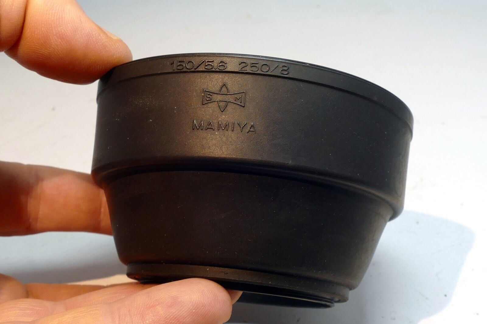 Mamiya 55mm Lens Shade Hood for  150mm f5.6 250mm f8 Press