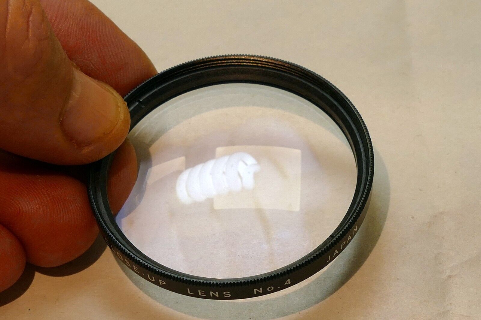 Vivitar 49mm Lens Filter Close-Up  +4 No. 4