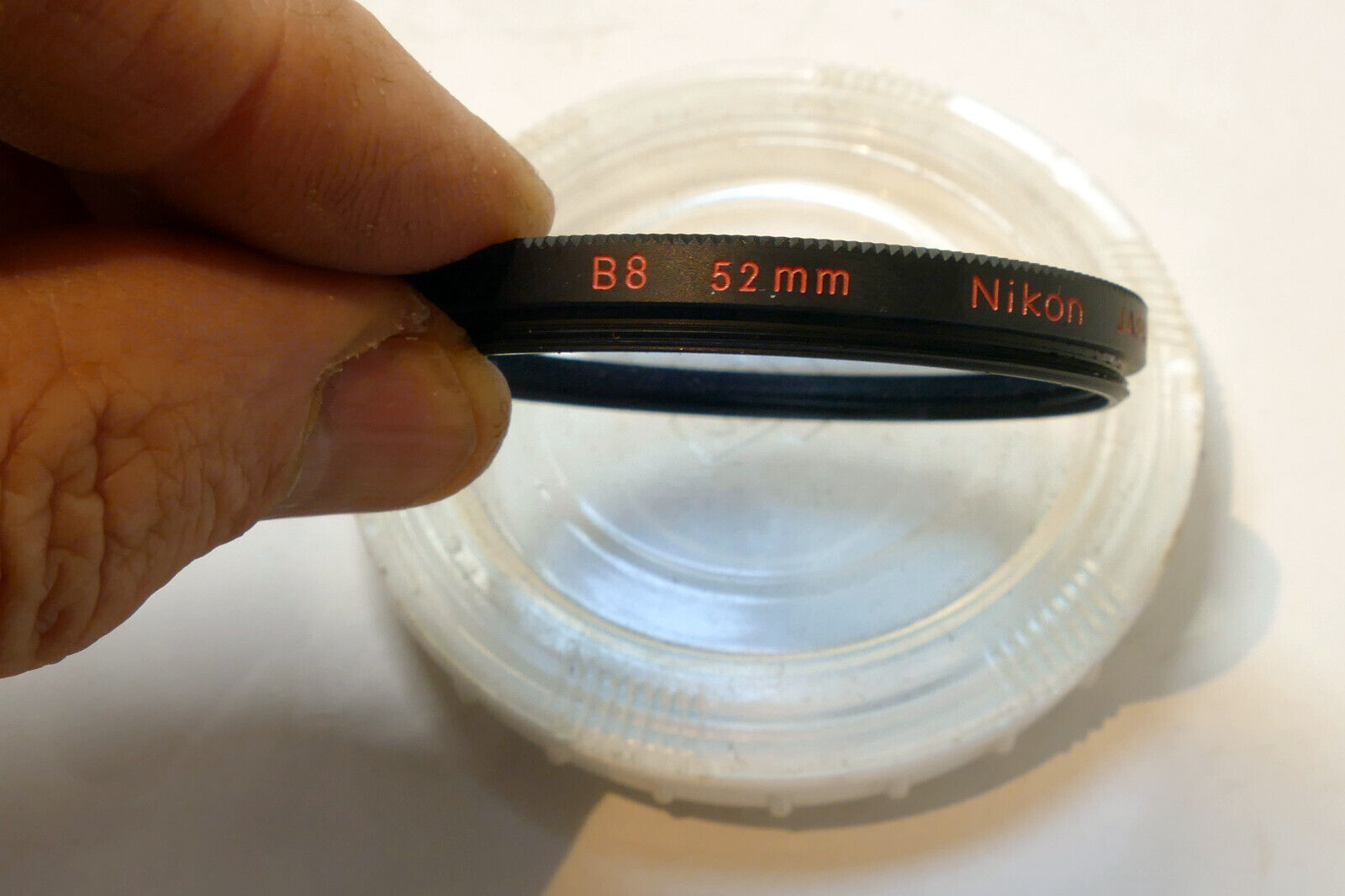 Nikon B8 52mm Filter Japan Nikkor cooling blue - Genuine  OEM