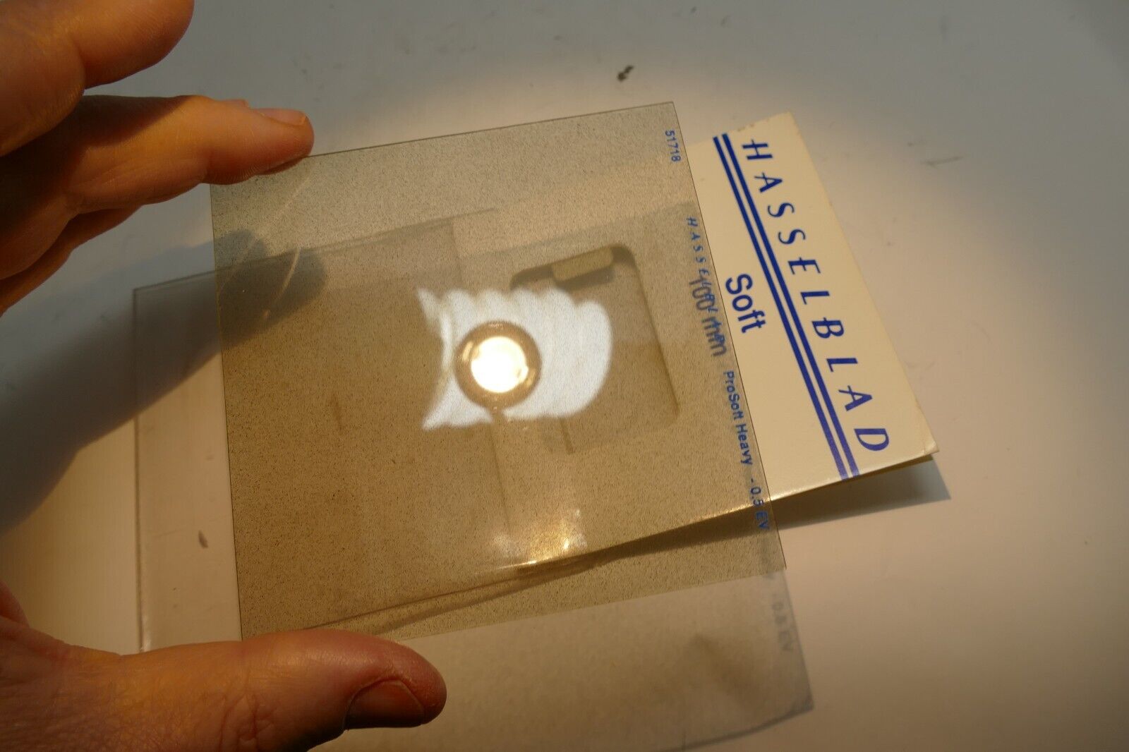 Hasselblad Soft 100mm  Heavy 51718 Square Filter 4X4' Diffusion portraiture