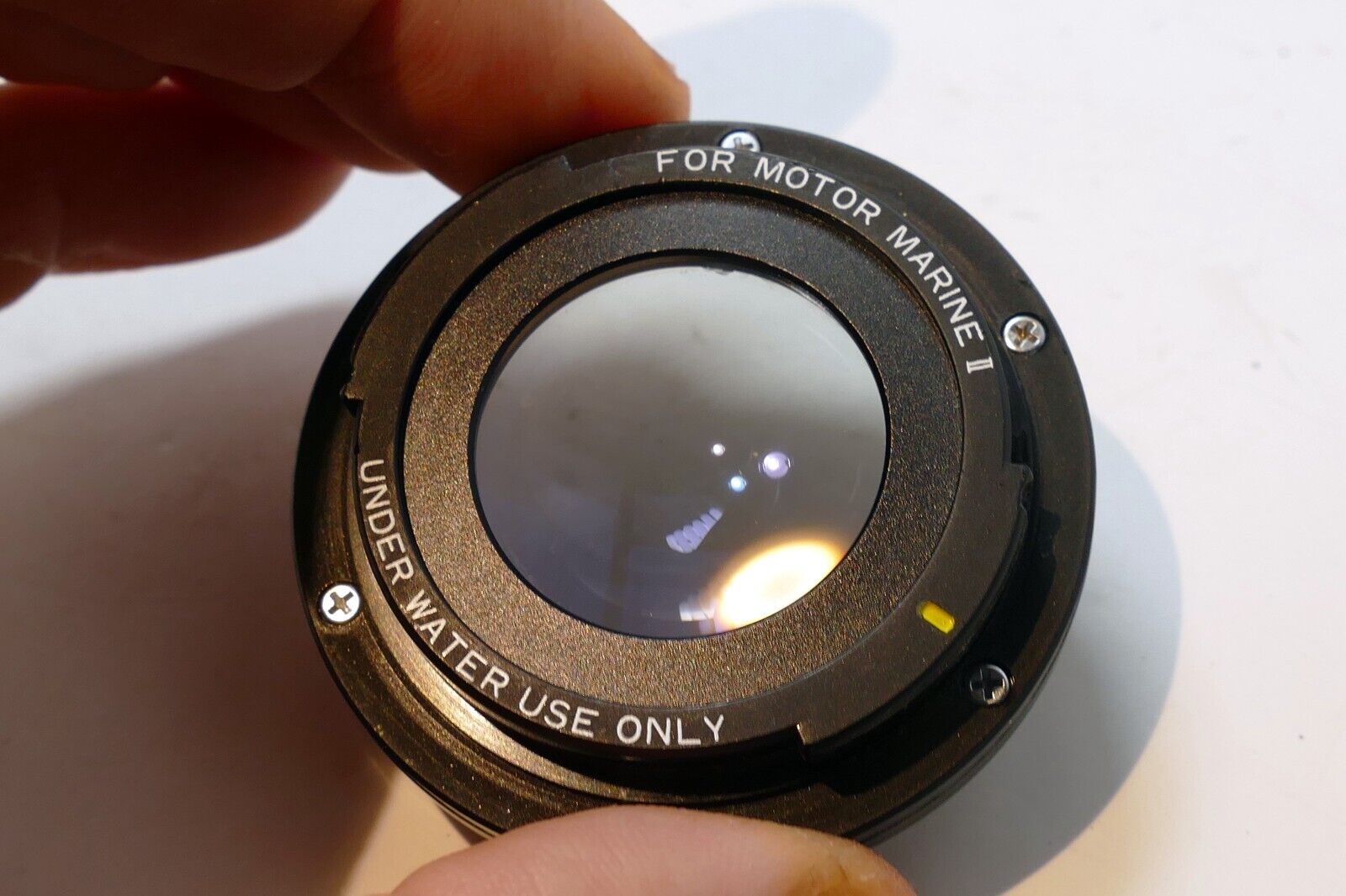 Sea&Sea Mount  Lens for Motor Marine II Underwater Cameras SCUBA Diving