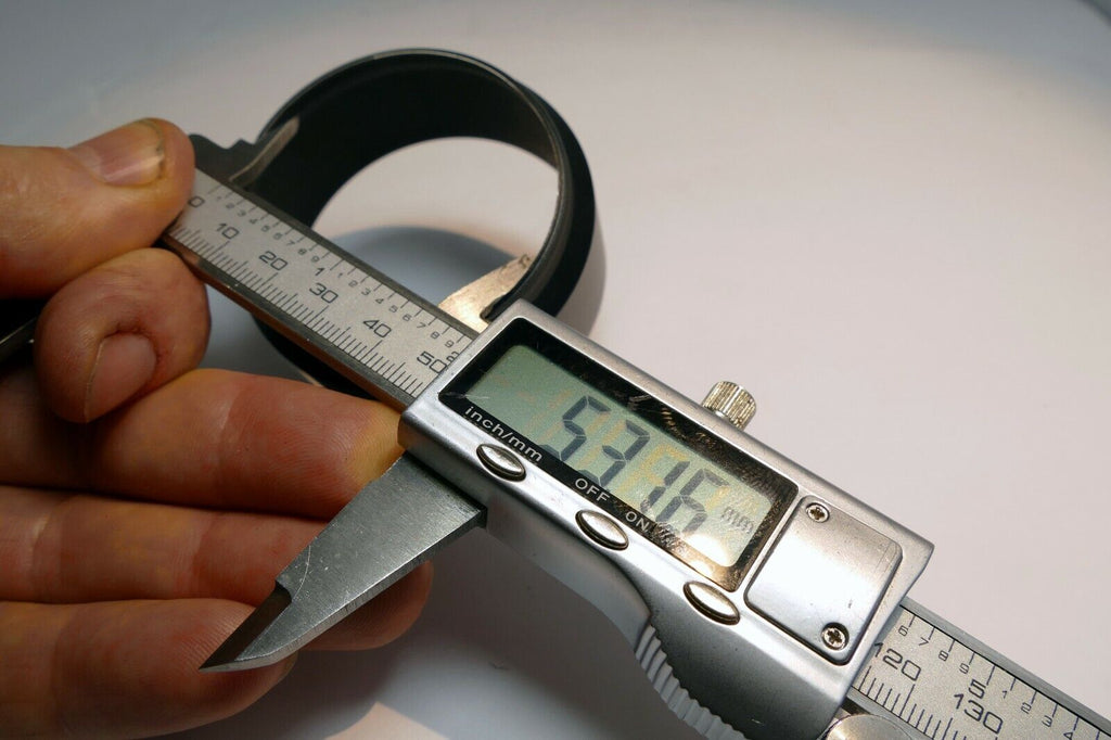 Metal LENS Hood Shade damaged missing threads 54mm ID