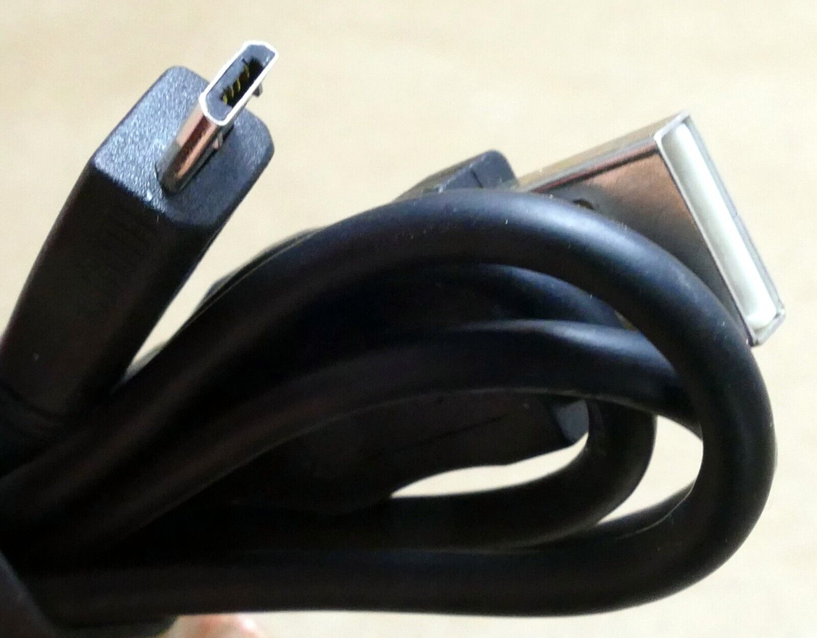 Camera Cable USB A to Micro-USB charger data transfer 3 feet long