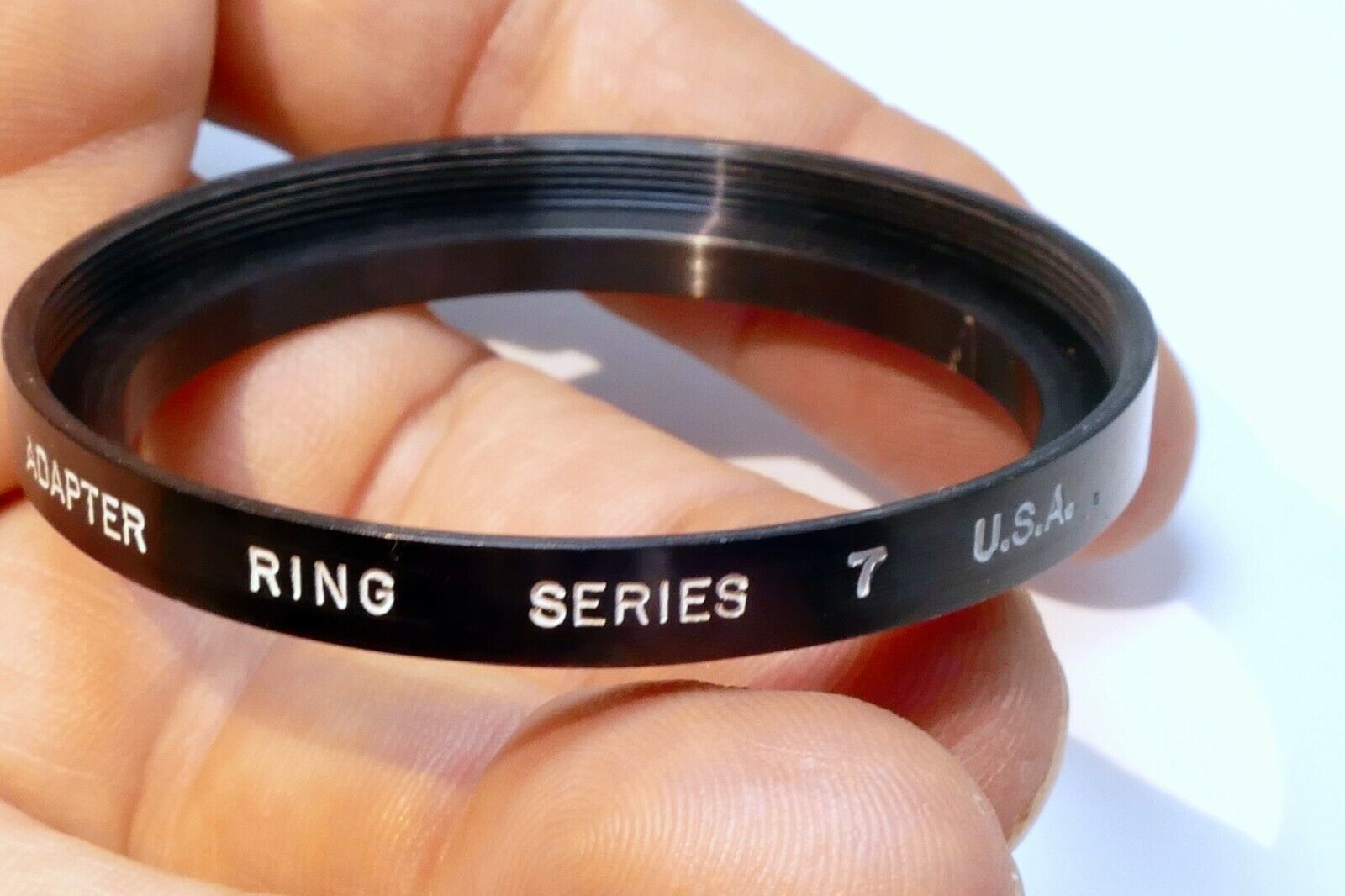Tiffen 49mm to 54mm step up ring Adapter series 7 VII Filter Holder