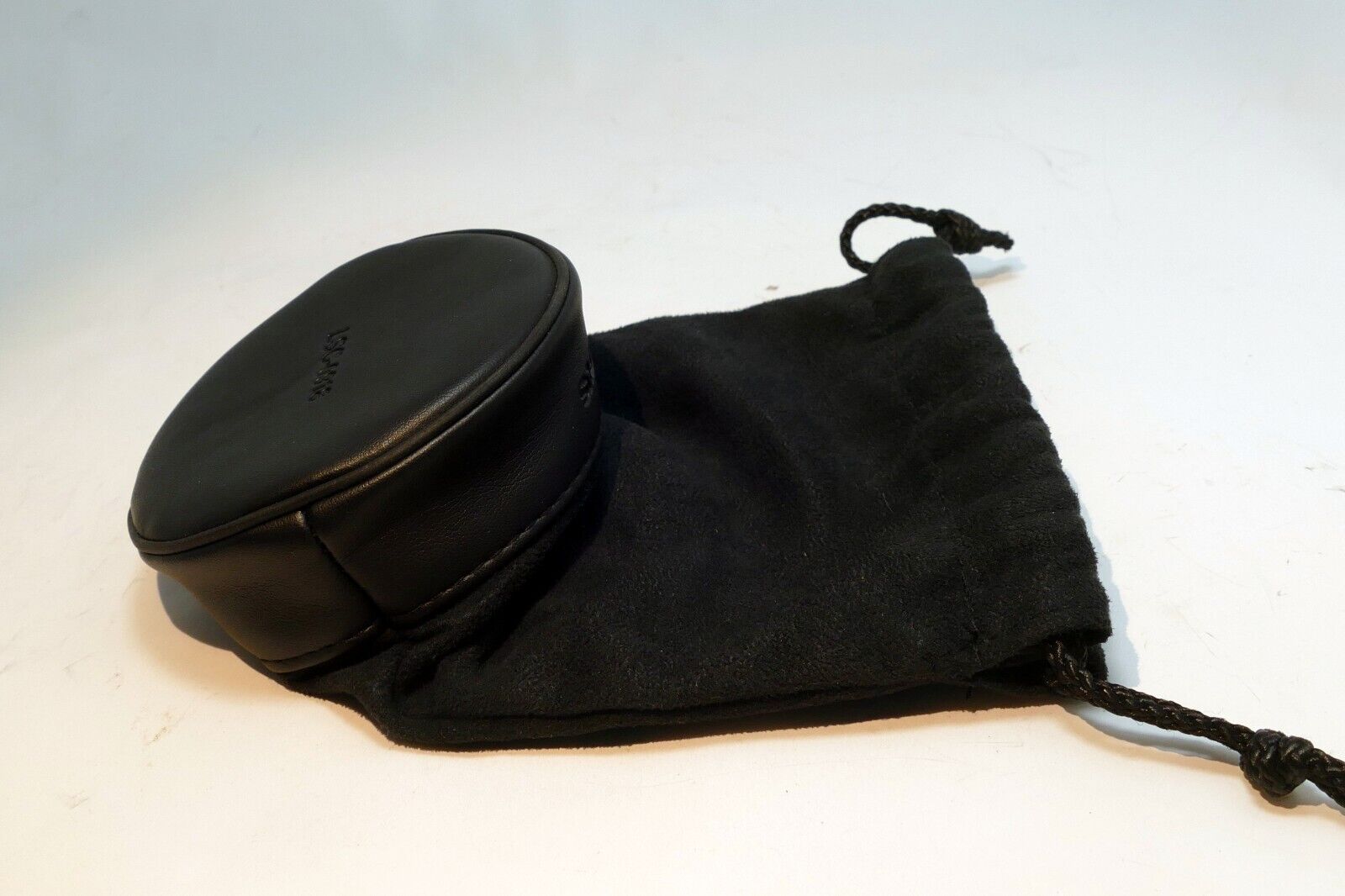Olympus Lens Bag Case Pouch for 75mm f1.8 45mm f1.2 - genuine OEM