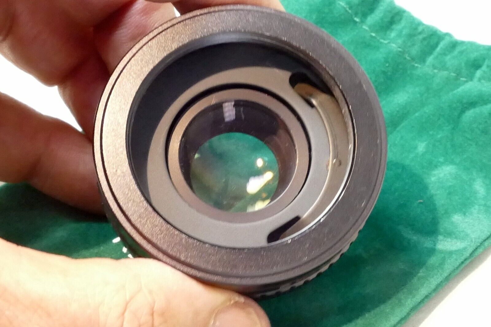 Vivitar auto 2X Lens Teleconverter for  Pentax M42 mount manual  focus Spotmatic