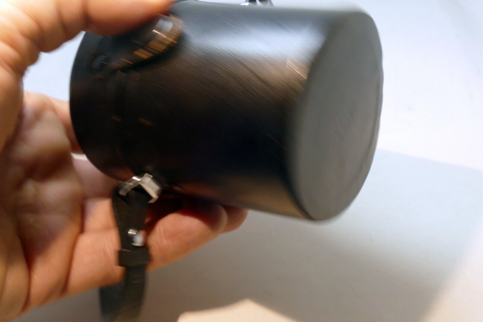 Olympus Hard Lens Case for OM 100mm f2.8 genuine OEM - fits 85mm f2.0