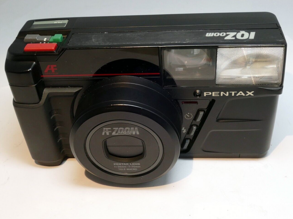 Pentax IQ zoom 35-70mm AF 35mm Camera  - Untested AS IS, might work, or not