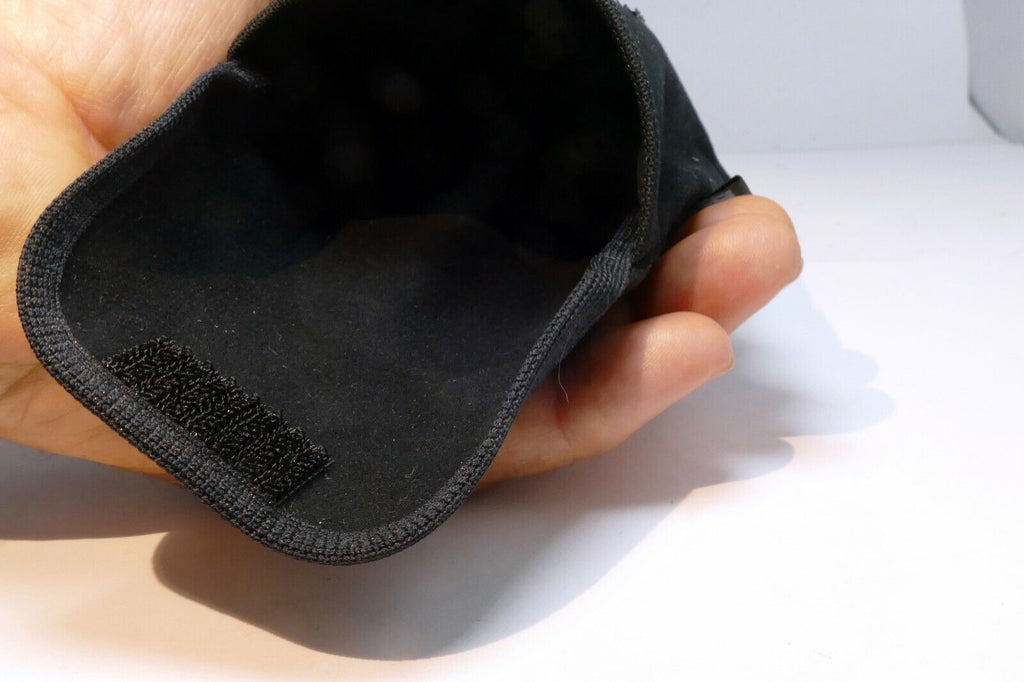 Small soft case pouch for Konica Hexanon lens  10X10cm 4X4"