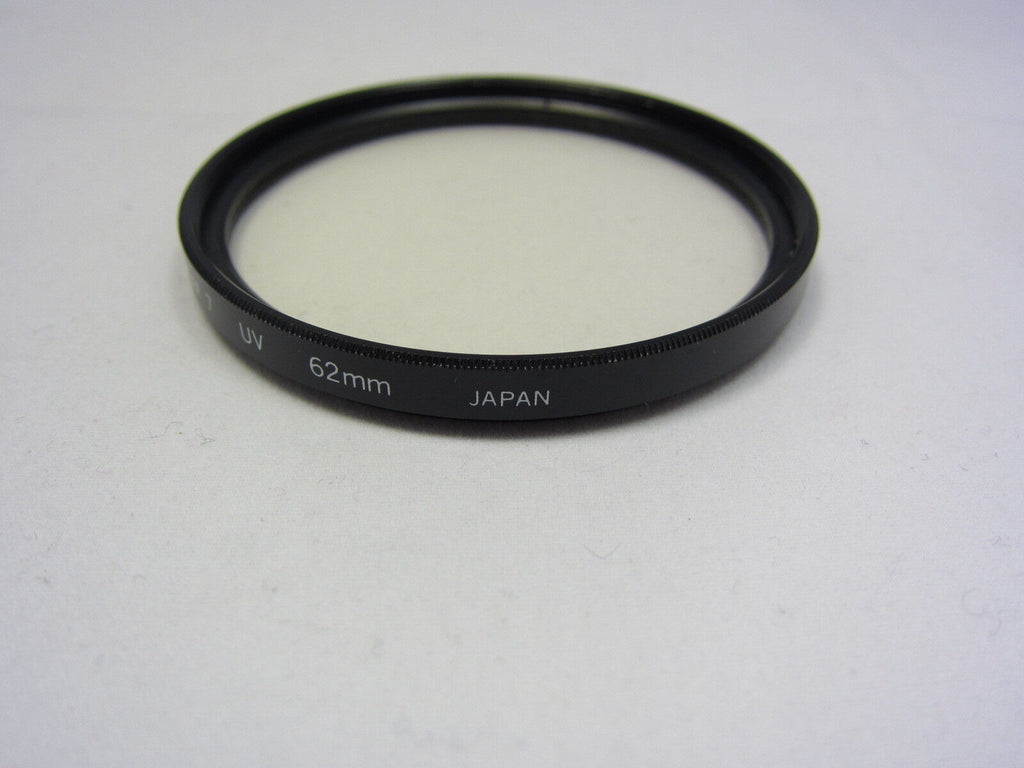 PROMASTER SPECTRUM 7 UV 62mm Lens Filter Made in Japan (w/ smudges scratches )
