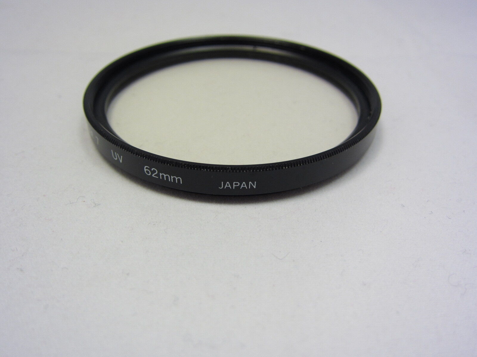 PROMASTER SPECTRUM 7 UV 62mm Lens Filter Made in Japan (w/ smudges scratches )