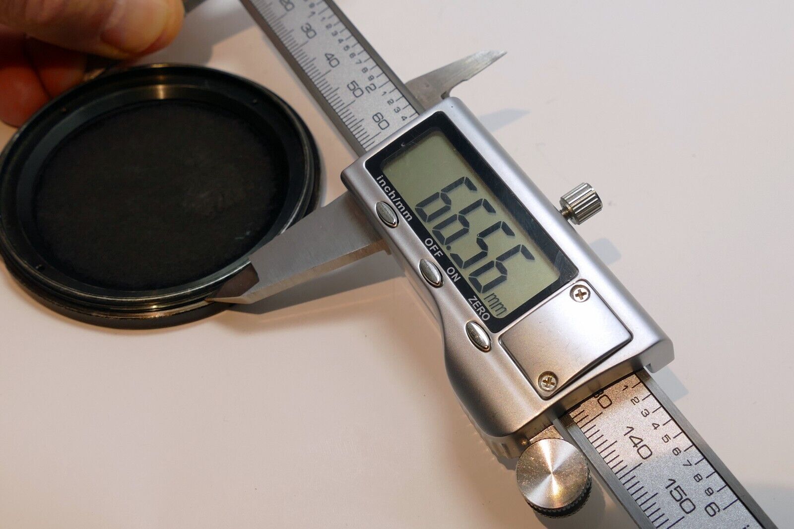 66mm Bronica Front Lens Cap for  series 8 VIII metal threaded