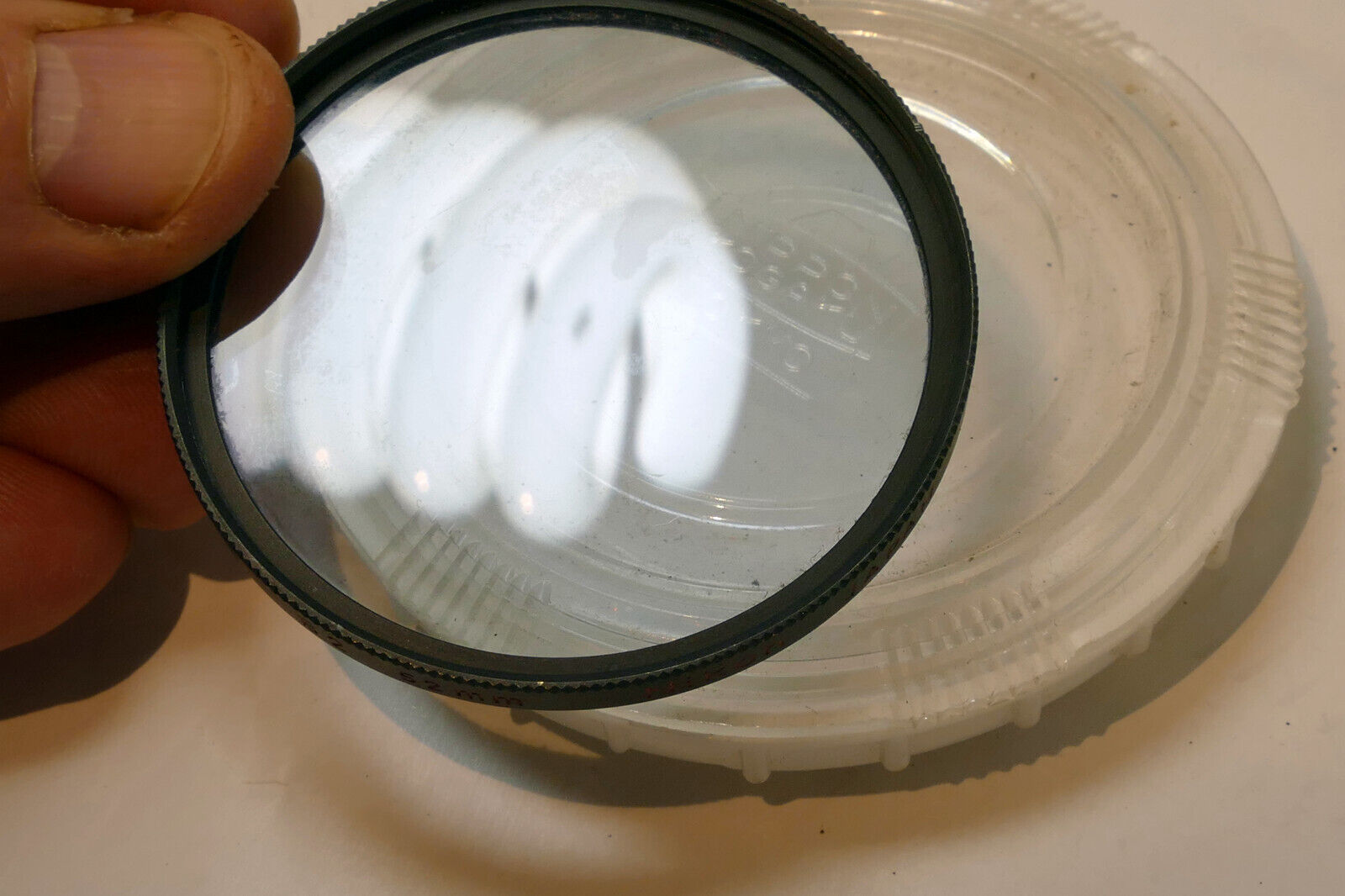 Nikon B2 52mm Filter Japan Nikkor Light Cooling (with coating damaged)