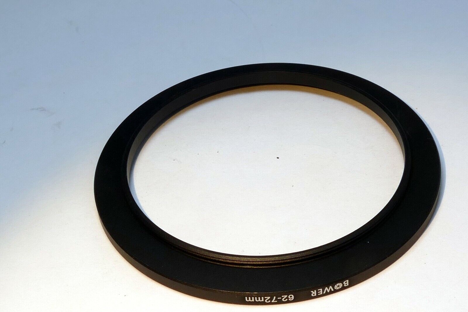 62mm to 72mm  lens ring step Up threaded male to female thin profile wide angle