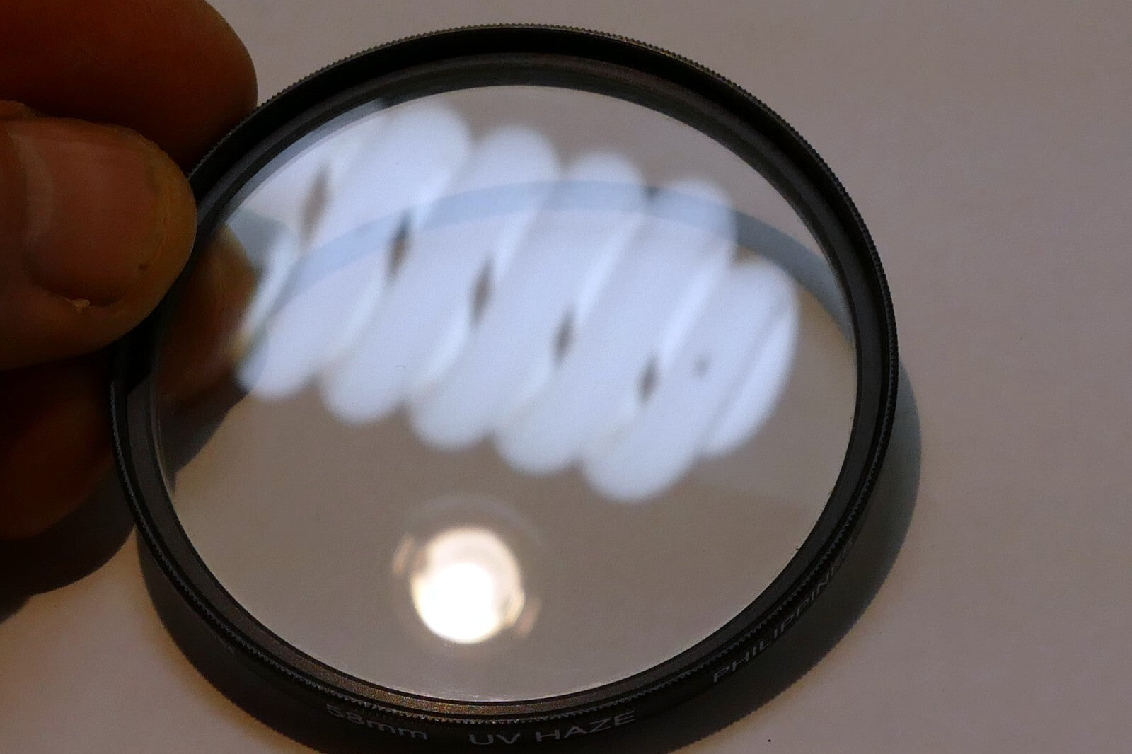 Canon 58mm UV Haze filter for 18-55mm IS EF-s - OEM Genuine