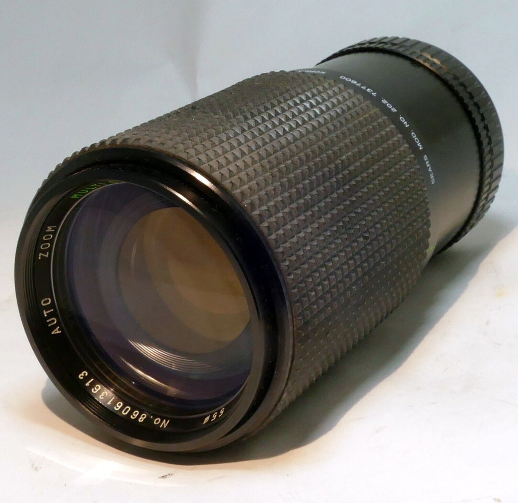 Sears 70-210mm f4.0 for PENTAX K KR manual focus lens