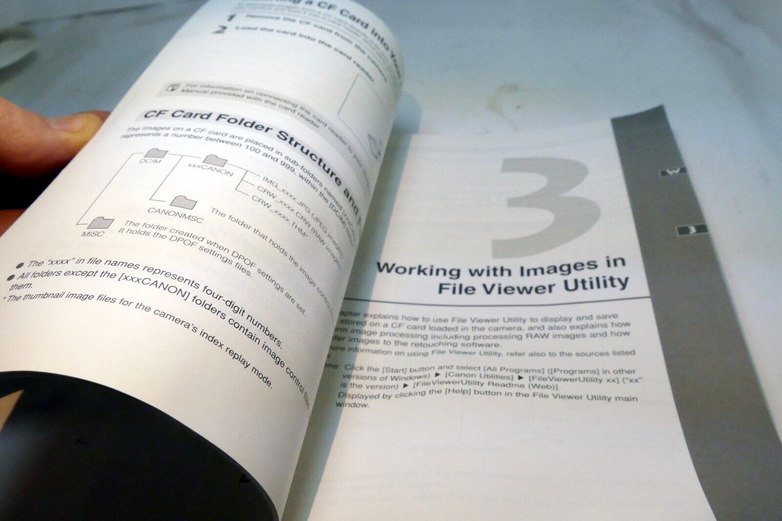 Canon Solution Disk Ver 5 Software Instruction Guide E for EOS 10D manual