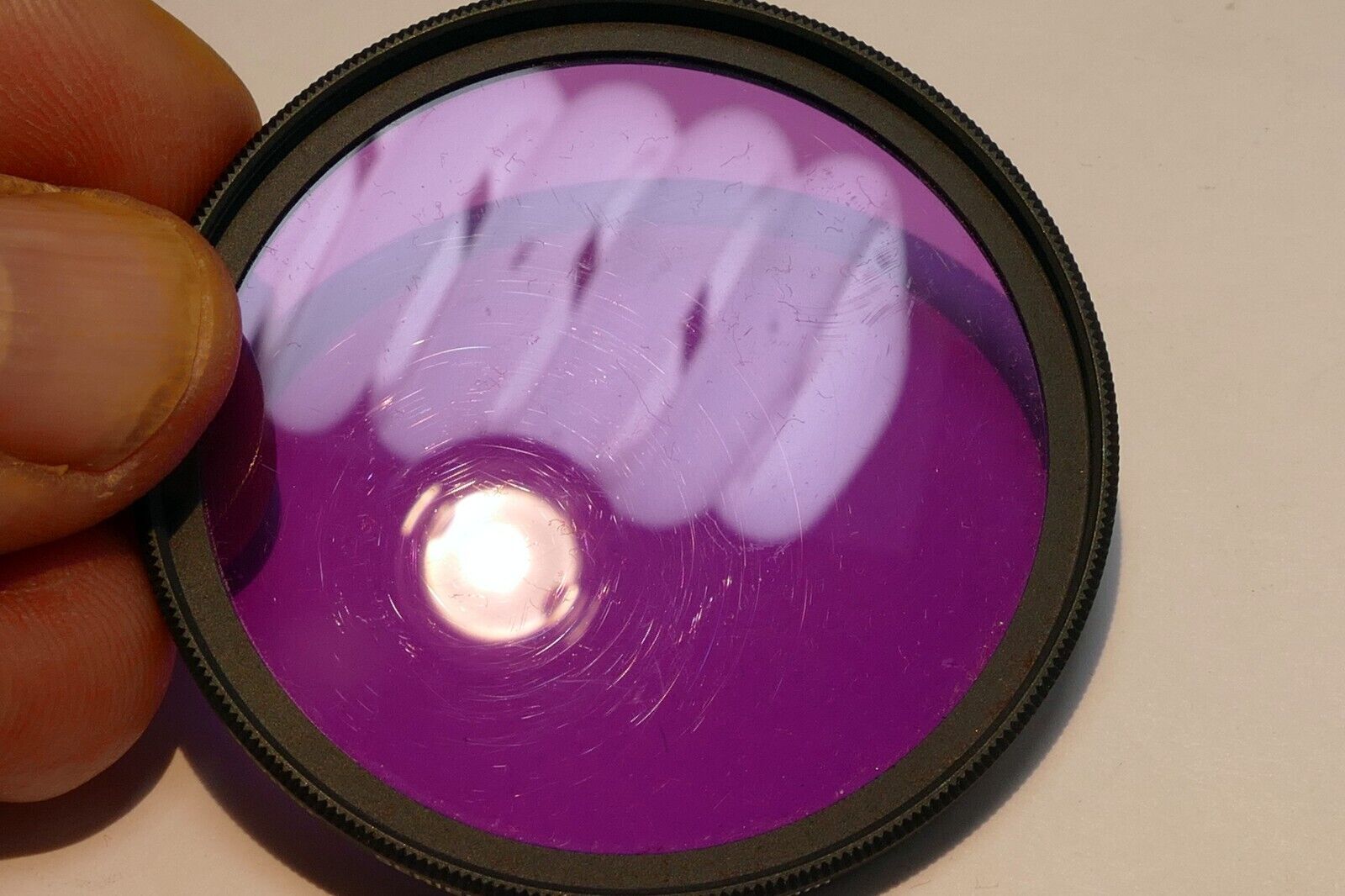 Vivitar 52mm Filter FL-D fluorescent to daylight balancing series 1 low slim