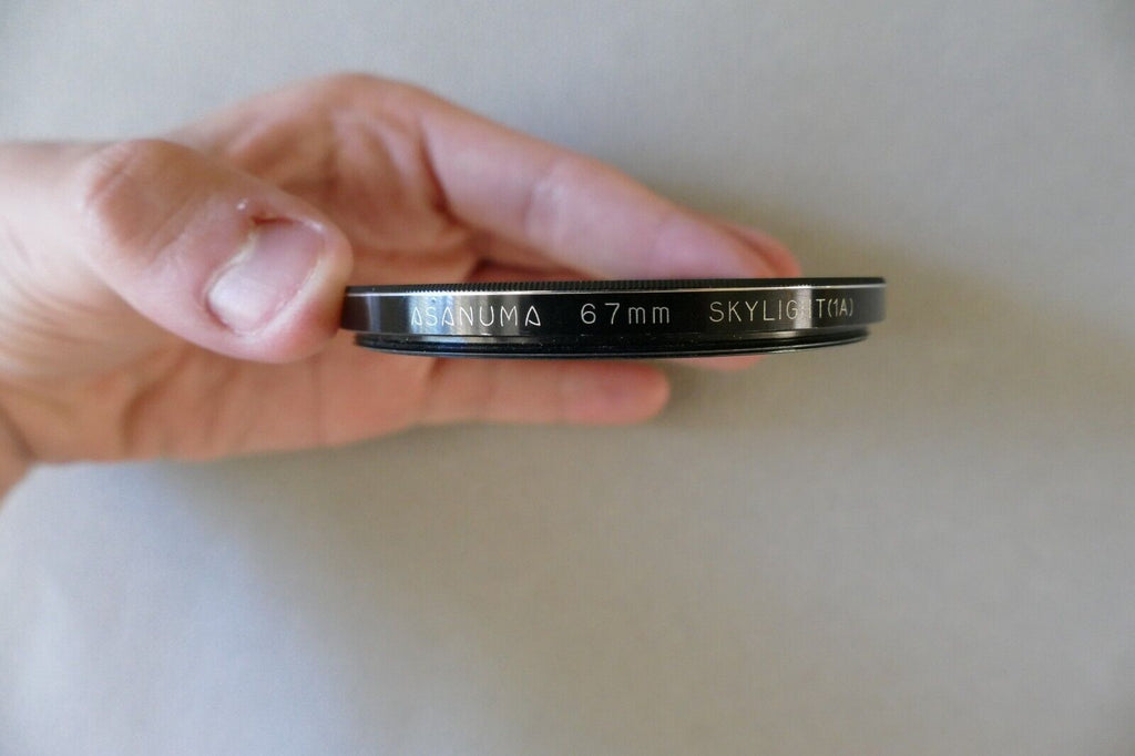 Asanuma 67mm Skylight (1A) Filter Japan