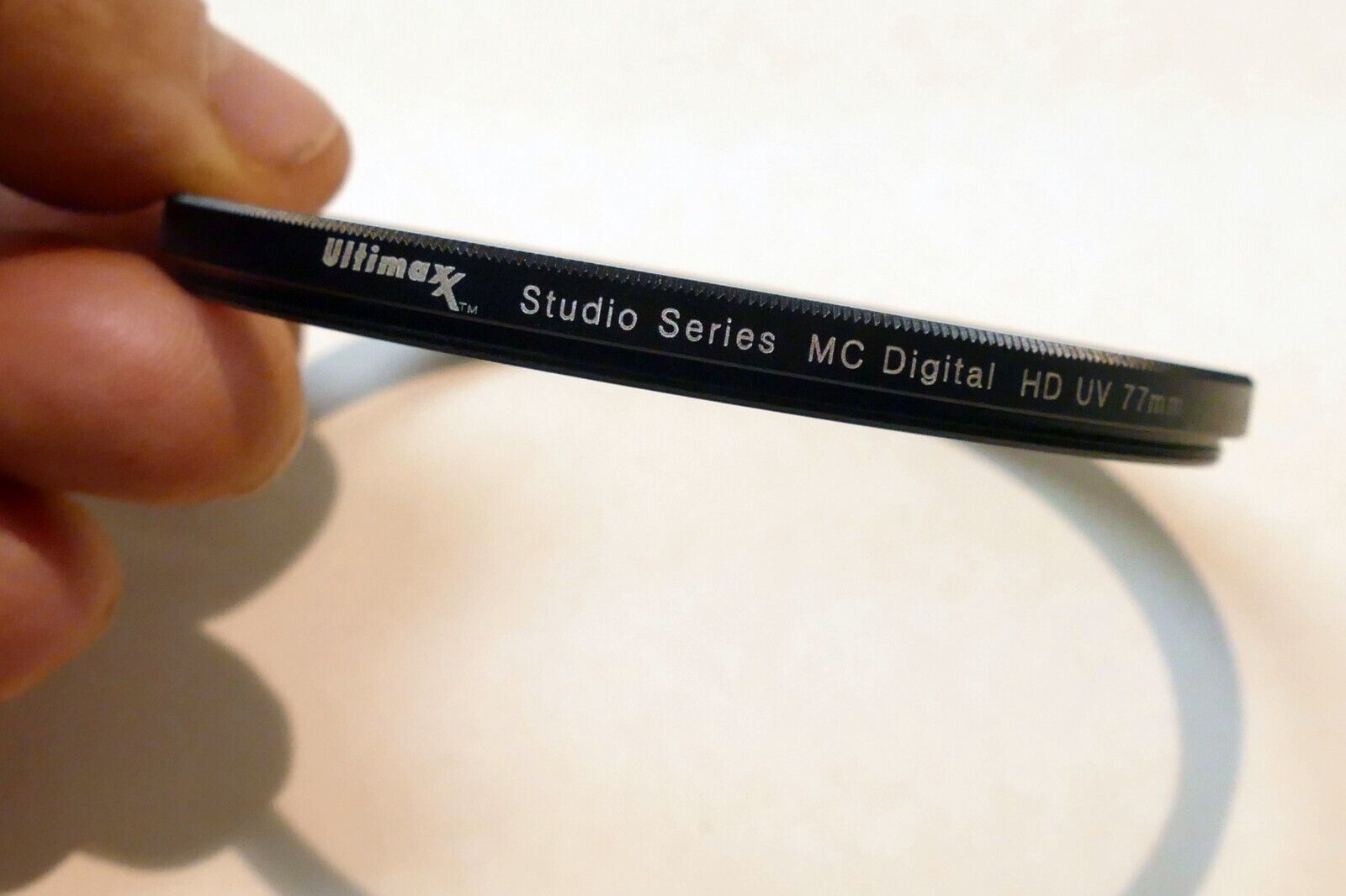 Ultimax 77mm UV  Filter low slim profile for wide angle lenses stucio series